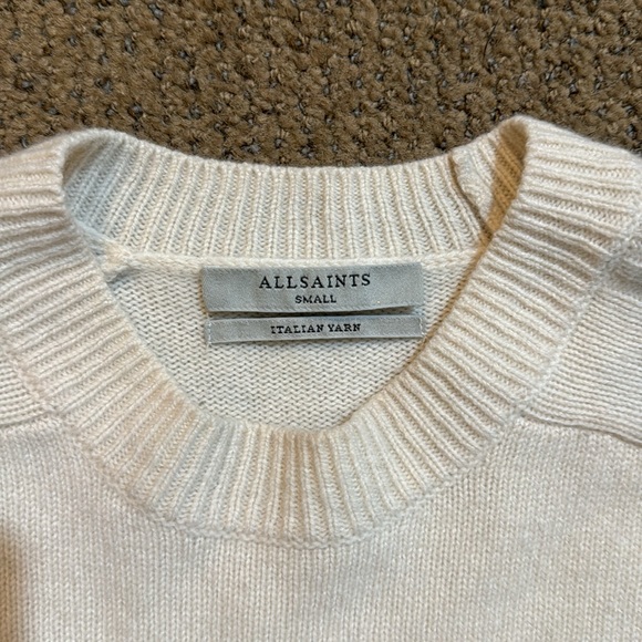 All Saints Kiera cashmere-wool sweater - Picture 2 of 2